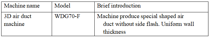 blow moulding machine